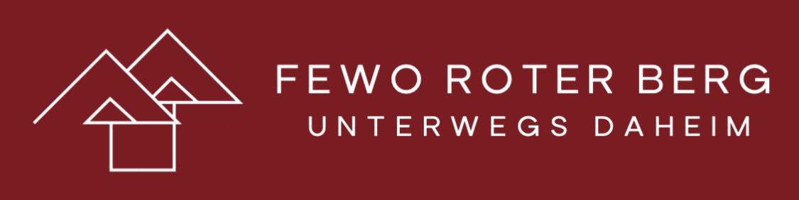Logo Fewo Roter Berg Unterwegs Daheim